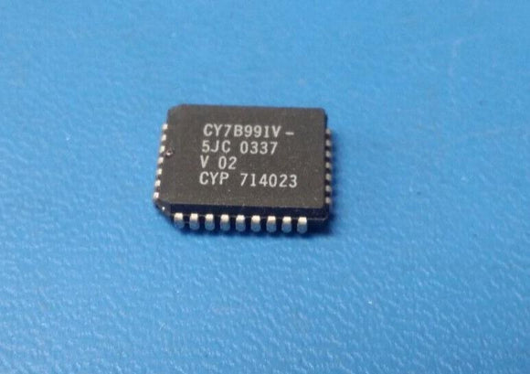 (1 PC) CY7B991-5JC CYPRESS IC CLK BUFFER 8:8 80MHZ 32PLCC