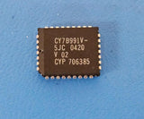(1 PC) CY7B991-5JC CYPRESS IC CLK BUFFER 8:8 80MHZ 32PLCC