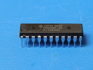 (1 PC) HM6288P-25 HITACHI Cache SRAM, 16KX4, 25ns, CMOS, PDIP22