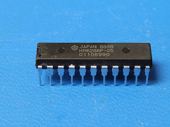 (1 PC) HM6288P-25 HITACHI Cache SRAM, 16KX4, 25ns, CMOS, PDIP22