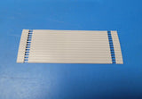 (10PCS) 2651-28AWG-14, L= 3.89"  28AWG 5 Conductor Flat Ribbon Cable UL2651 300V