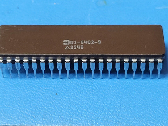 (1 PC) HD1-6402-9 HARRIS Serial I/O Controller, 1 Channel CMOS, CDIP40