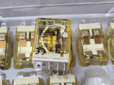 (1 PC) RH2B-UDC24V IDEC RELAY GEN PURPOSE DPDT 10A 24V