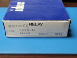 (1 PC) RH2B-UDC24V IDEC RELAY GEN PURPOSE DPDT 10A 24V