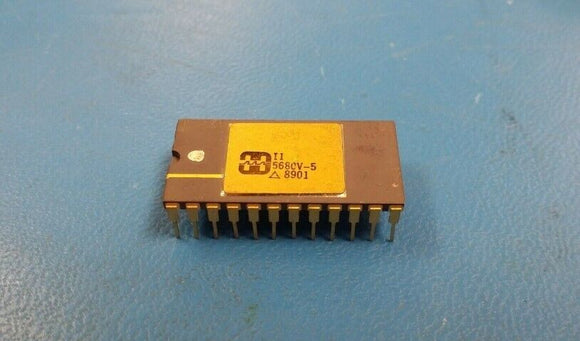 (1 PC) HI1-5680V-5 HARRIS D/A Converter, 12-Bit, 1 Func, Bipolar, CDIP24
