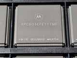 (1 PC) XPC603EFE117MF MOT RISC Microprocessor 32-Bit 117MHz CMOS CQFP240