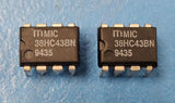(5PCS) MIC38HC43BN Switching Controller, Current-mode, 1A, BICMOS, PDIP8
