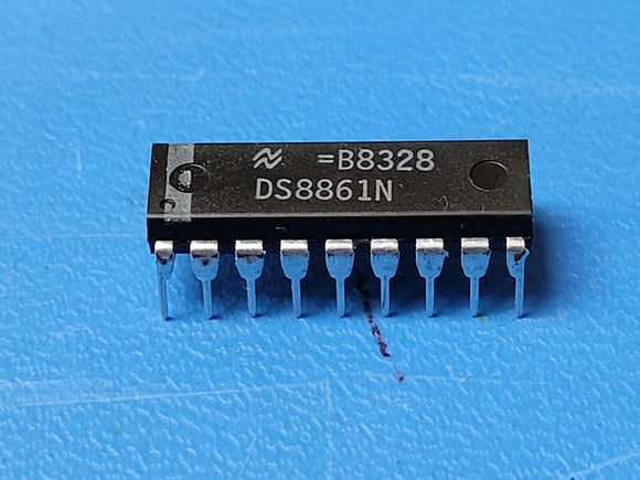 (1 PC) DS8861N NSC Display Driver, 5-Segment, BIPolar, PDIP18