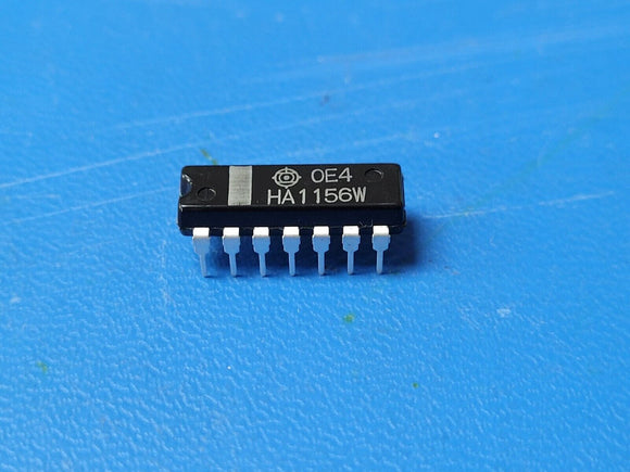 (1 PC) HA1156W HITACHI IC FM Stereo Demodulator RH PDIP14