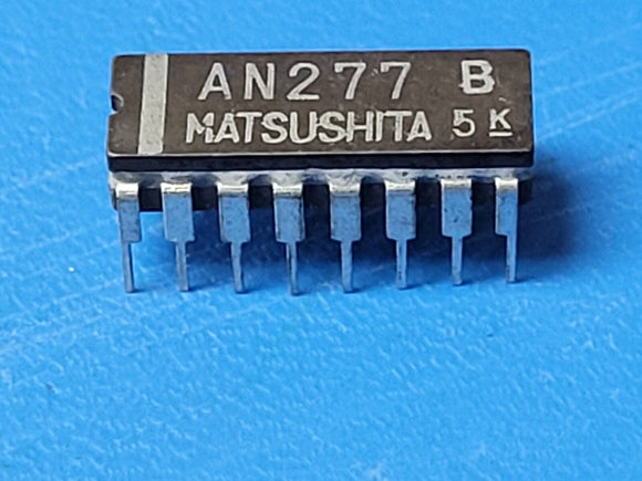 (1 PC) AN277B MATSUSHITA IC AM/FM IF CDIP-16