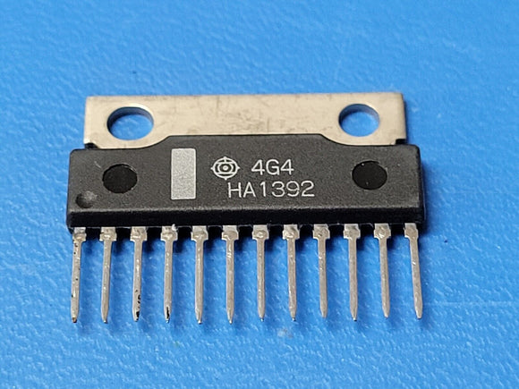 (1 PC) HA1392 HITACHI Audio Amplifier, 1 Func, SIP-12