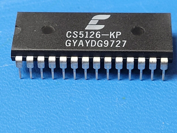(1 PC) CS5126-KP CRYSTAL SEMI. 16-Bit, Stereo A/D Converter For Digital Audio