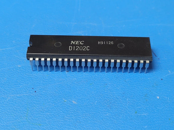 (1 PC) UPD1202C NEC IC 40 PIN DIP OBSOLETE RARE