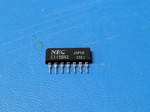 (10 PCS) UPC1158H2 NEC IC BIPOLAR ANALOG 7 PIN SIP