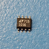 (5PCS) LT1016CS8 Comparator, 1 Func, 3500uV Offset-Max, 10ns, BIPolar, SOIC-8