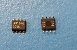 (5PCS) LT1016CS8 Comparator, 1 Func, 3500uV Offset-Max, 10ns, BIPolar, SOIC-8