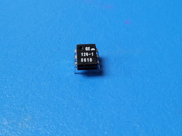 (10 PCS) 124-1 GE IC Optocoupler 6 Pin DIP