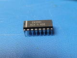 (1PC) CA3081 RCA Small Signal Bipolar Transistor 0.1A  7-Element NPN DIP-16
