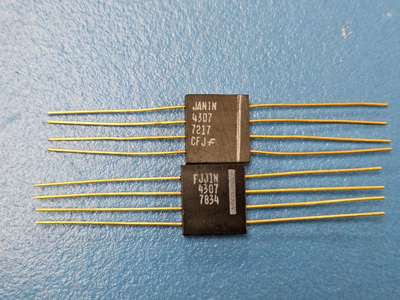 (1 PC) 1N4307, 1N4307JAN, FSC Rectifier Diode, 50V V(RRM), Silicon