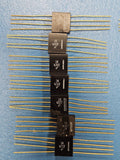 (1 PC) 1N4307, 1N4307JAN, FSC Rectifier Diode, 50V V(RRM), Silicon