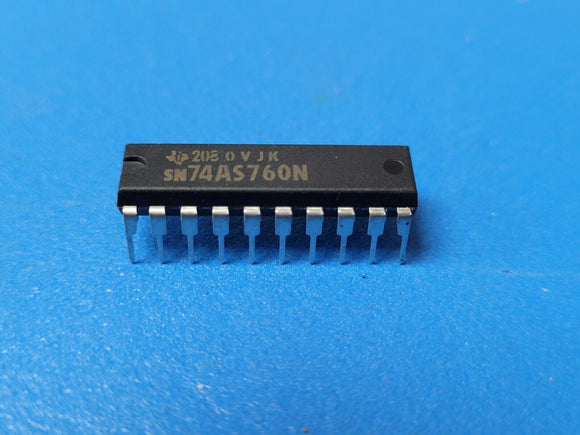 (1 PC) SN74AS760N TI IC BUF NON-INVERT 5.5V 20DIP