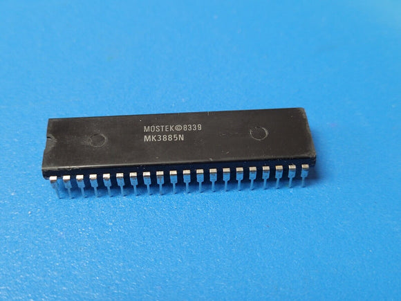 (10 PCS) MK3885N (Z80ASIO-1B1) IC Serial I/O Controller PDIP40