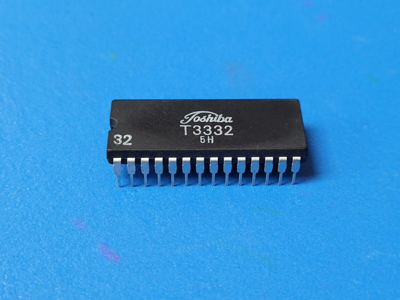 (1 PC) T3332 TOSHIBA IC 28 PIN PDIP OBSOLETE