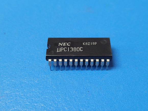 (1 PC) UPC1380C NEC Color Signal Decoder, Bipolar, PDIP24