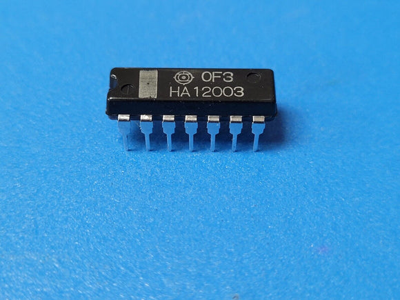 (1 PC) HA12003 HITACHI Integrated Circuit 16 Pin DIP