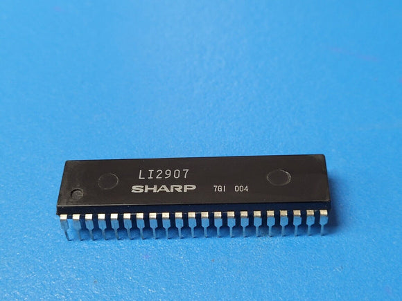 (1 PC) LI2907 SHARP IC 40 PIN DIP OBSOLETE RARE