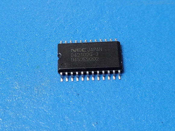 (2 PCS) UPD42102G-3 NEC Memory Circuit, CMOS, SOIC24