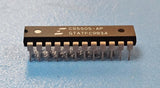 CS5505-AP ADC, 16-Bit, 1 Func, 4 Channel, Serial Access, CMOS, PDIP24