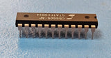 CS5505-AP ADC, 16-Bit, 1 Func, 4 Channel, Serial Access, CMOS, PDIP24