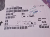 (250 pcs) LXHL-PW09 LED, HIGH BRIGHTNESS, WHITE, 65LM ROHS