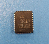 (5PCS) M29F040B-120K1 Flash, 512KX8, 90ns, PLCC-32