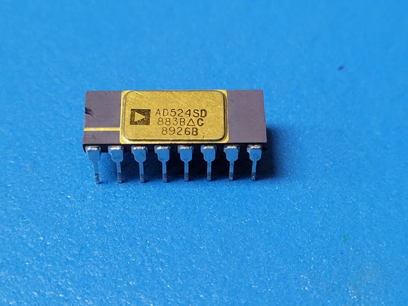 (1 PC) AD524SD/883B AD Instrumentation Amplifier 1 Circuit 16-CDIP