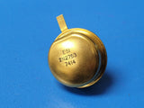 (1 PC) 2N2753 ESI GOLD PLATED TRANSISTOR TO-82, 2 PIN AS IS