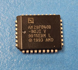 (3PCS) AM29F040B-90JI Flash Mem Parallel 5V 4M-Bit 512K x 8 90ns 32-Pin PLCC