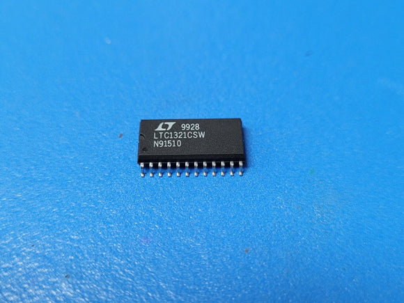 (2 PCS) LTC1321CSW LT 4/4 Transceiver Full RS562 24-SOIC