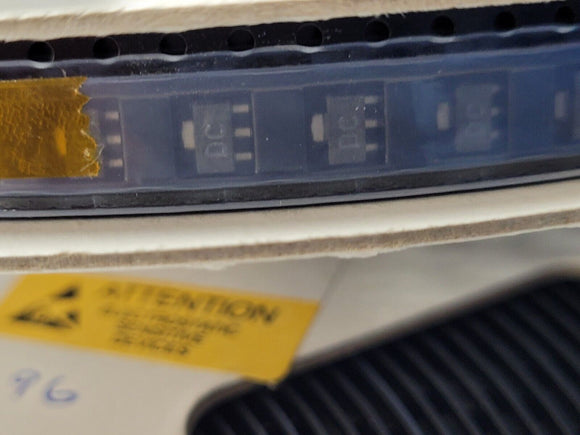 (25 PCS) BF620TA ZETEX Trans GP BJT NPN 300V 0.05A SOT-89