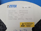 (25 PCS) BF620TA ZETEX Trans GP BJT NPN 300V 0.05A SOT-89