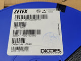 (25 PCS) ZXTN2038FTA ZETEX Trans GP BJT NPN 60V 1A 3-Pin SOT-23 ROHS