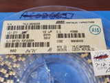 (25 PCS) TAJC106M035RNJ AVX CAP TANT 10UF 20% 35V 2312