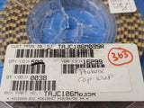 (25 PCS) TAJC106M035RNJ AVX CAP TANT 10UF 20% 35V 2312