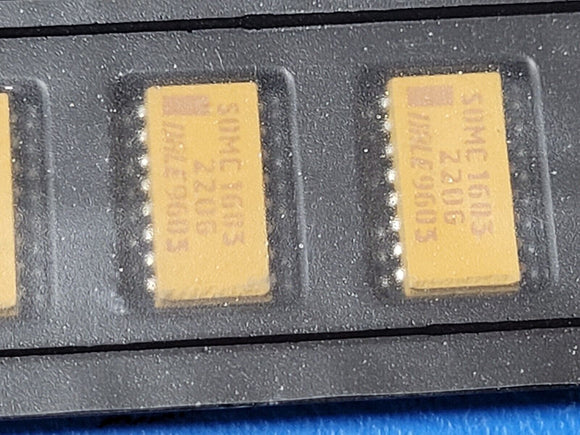 (25 PCS) SOMC1603220GTR Resistor Networks & Arrays 16pin 22ohms 2% Isolated