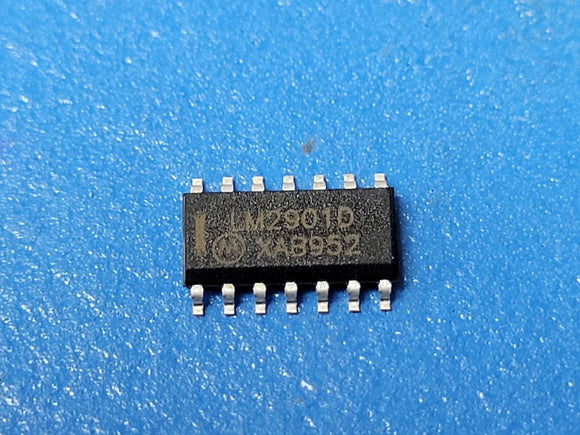 (20 PCS) LM2901DR2 MOT Comparator 4 Func BIPolar SOIC-14
