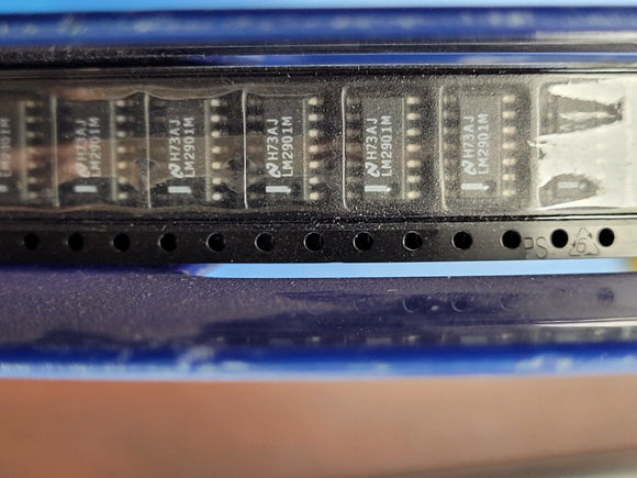 (20 PCS) LM2901MX NSC Comparator 4 Func BIPolar SOIC-14