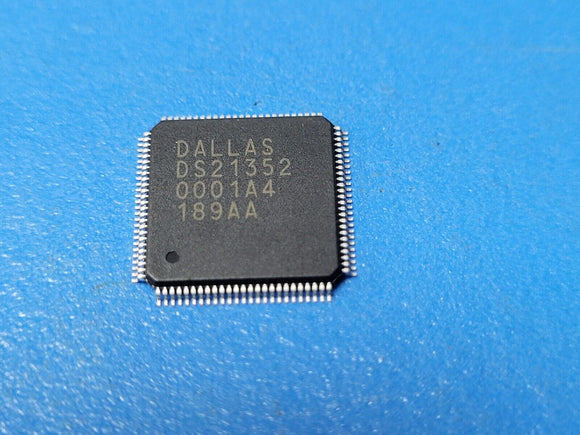 (1 PC) DS21352L DALLAS SEMI Telecom IC Single-Chip Transceiver 100-LQFP (14x14)