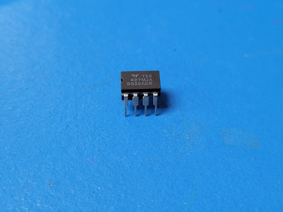 (1 PC) TSC427MJA Buffer/Inverter Based MOSFET Driver, CMOS, CDIP8