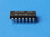 (5 PCS) LM348N NSC, MOT, TI, Op Amp Quad High Gain Amplifier ±18V PDIP14
